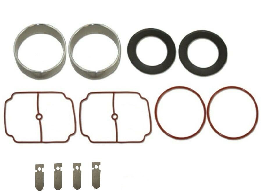 Thomas Compressor Vacuum Pump Service Kit/Rebuild Kit Fits Models 2689CE37 2669CE37 SK2689 SK2669 2669CE50. 624679 Piston Cups