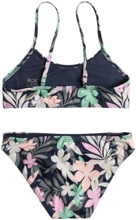 Roxy Bico Active Tri Brat Abito a Due Pezzi Ragazza