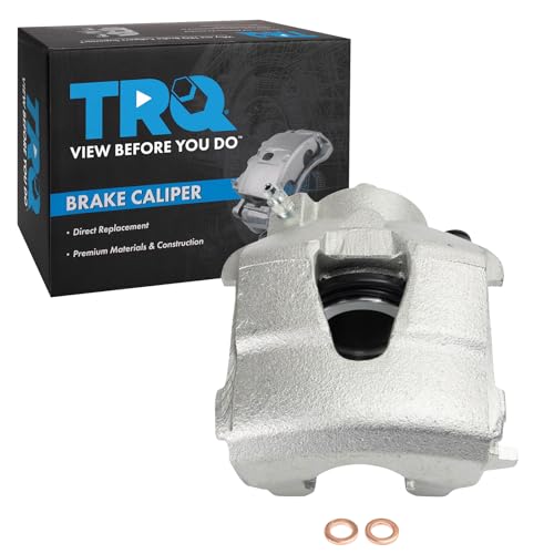 Image of TRQ Front Right Brake Caliper Passenger Side