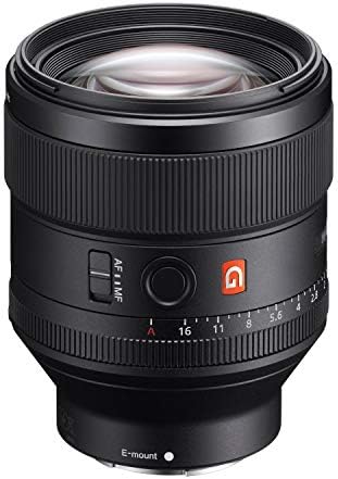 Sony Lente GM FE 85 mm f...