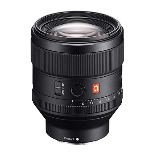 SONY(�\�j�[) �]���P�œ_�����Y �t���T�C�Y FE 85mm F1.4 GM G Master �f�W�^�����J������[E�}�E���g]�p ���������Y SEL85F14GM