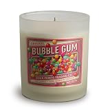 Bubble Gum Scented 8 Oz Soy Aromatherapy Candle w/Jar - Four Points Trading Co.