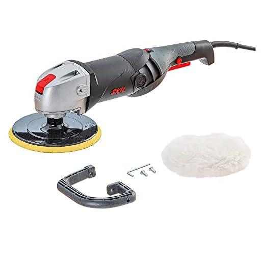 Bosch Politriz Skil 9071 De 7' 1300W 220V Com 1 Disco De Polimento E Maleta