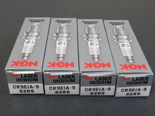 NGK �X�p�[�N�v���O �i�� CR9EIA-9 6289 �l�W�^ 4�{�Z�b�g