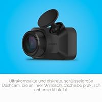 Garmin Dash Cam™ Mini 3, ultrakompakte 1080p HD-Dashcam mit einem 140-Grad-Sichtfeld, eingebauter Clarity™-Polarisator, sprachgesteuert, automatische Aufnahme – Ansicht 5