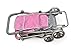 Badger Basket Double Doll Stroller - Pram for Baby Doll with Adjustable Seats & Storage Basket - Fits Doll Up to 20 Inches - Best for Toddler and Kid Pretend Play Ages 3 and Up - Pink/Grey