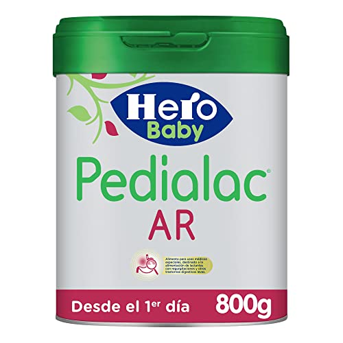 Hero Baby Pedialac AR, Leche Inicio Anti Regurgitación en polvo, fórmula destinada a la...