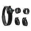 AMVR Tracker Belt+2 Wristband Straps+2 Palm Straps Full Body Tracking VR Bundle for HTC Vive Trackers 3.0/2.0 and PCVR SteamVR,Adjustable Hand/Foot Strap and Waist Belt Motion Capture(5-piece set)