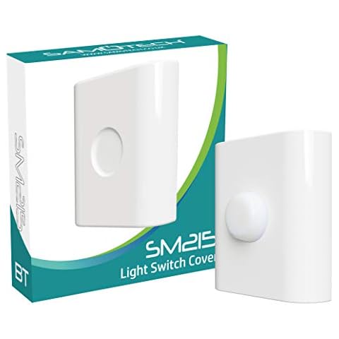 Samotech® Cubierta de interruptor de luz para botón inteligente Hue smart button Cover