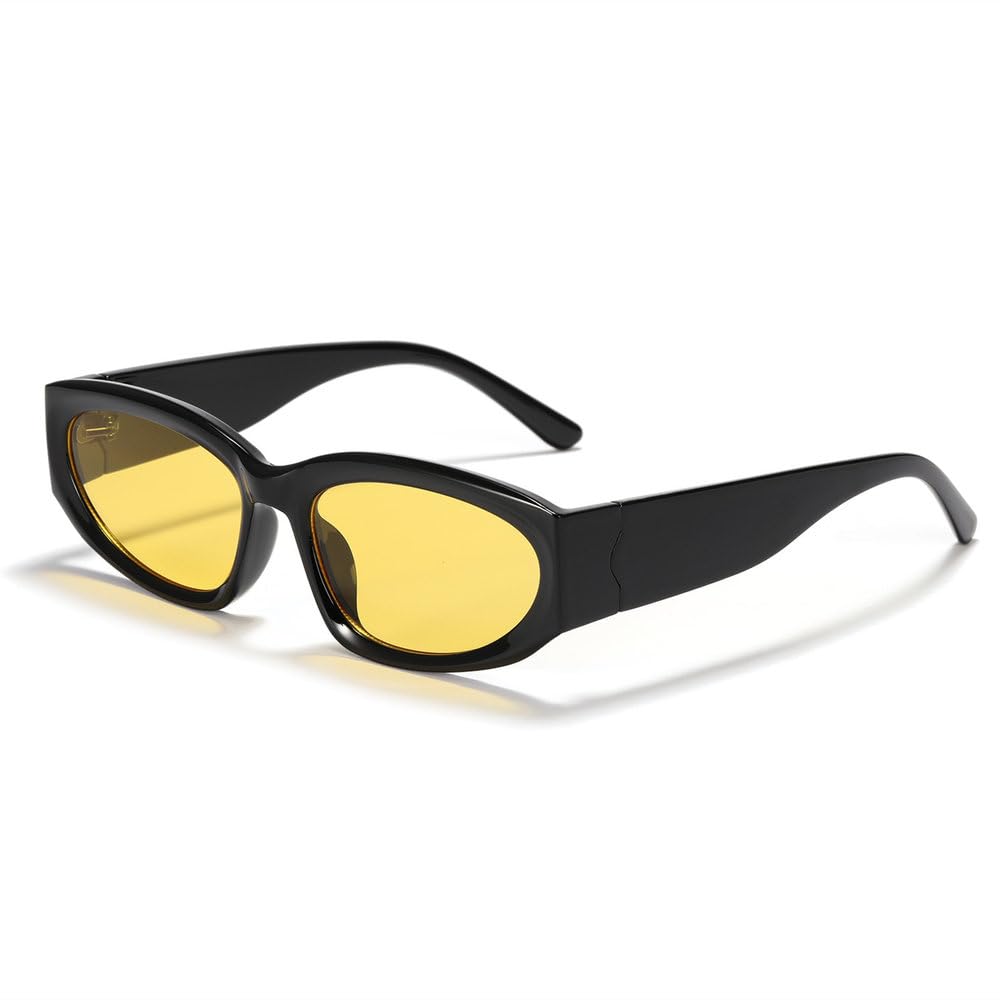 Lunettes de soleil de luxe œil de chat finition haute couture - 8