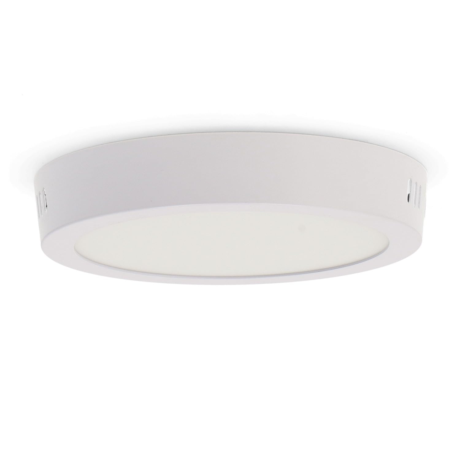 M Ledme - Slim Series Surface Panel 12W 2000lm Neutral Light (4500K) Indoor Ceiling Light IP20 Ideal for Bathroom, Kitchen, Bedroom.Easy to Install,LM5241