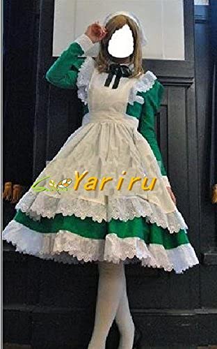 Amazon.co.jp: 【bbcos_mcds】 ヘタリアハンガリー メイド服 コスプレ