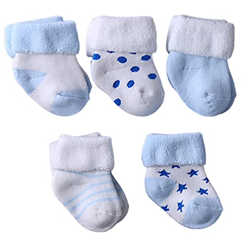 Chamie Baby's Organic Cotton Socks, Caps and Mittens Set for Baby Girls and Boys4