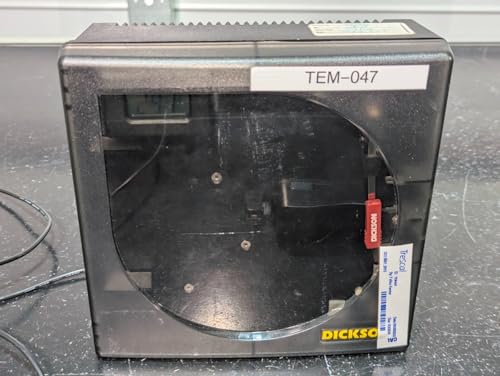 Compatible with Dickson KT625 6″ Circular Temperature Chart Recorder with Power Supply