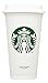 Starbucks Travel Coffee Reusable Recyclable Cups With Lids, Sleeves, Via Instant Coffee Sampler Gift Set Bundle With Burlap Bag, Rustic Gifts For Mom, Coffee Lovers, Birthdays, Anniversaries.