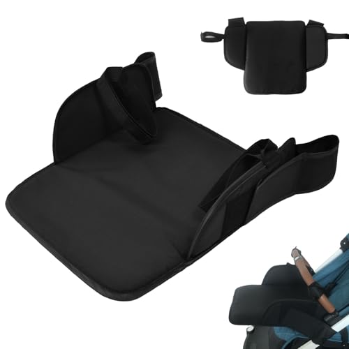 Zithgen Reposapiés para Cochecito de Bebé, Reposapiés Cochecito Pie Extensión Pedal Reposapiés Pedal del Asiento Extendido Reposapiés de Extensión de 35 cm para Cochecito de Bebé