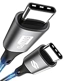 cable 00 ⚡【Garantía incondicional de por vida】- Con confianza en la calidad del producto, Silkland ofrece una garantía de por vida en todos los productos. Todos los costos están cubiertos durante el reemplazo de por vida de este cable Tipo-C a Tipo-C 60W. El soporte rápido y de fácil acceso resuelve los problemas en 24 horas.