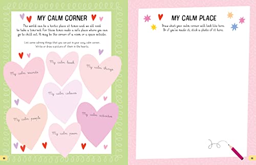 Find Your Calm: A fill-in journal to quiet your busy mind