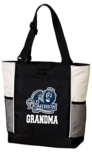 Broad Bay ODU Grandma Tote Bags Old Dominion University Grandma Totes Beach Pool Or Travel