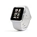 Apple Watch Case, Monoy Apple Watch 38mm Case Slim Premium Transparent Super Lightweight / Exact Fit / Plastic Cover Snap On Hard Protective Case for Apple Watch 38mm (2015) (PC Hard Clear)