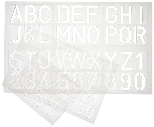 Kit Normógrafo Cristal