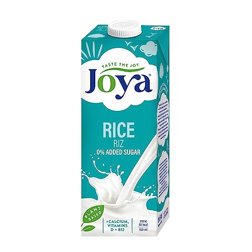 Joya (Previously Dream) Rice Milk Alternative 1L (Case of 8) | + Calcium Plant Based No Added Sugar