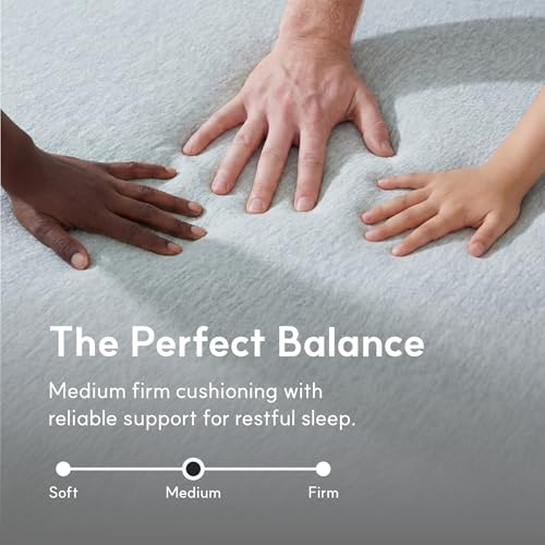 Image of LIFEMENT Queen Mattress, 8 Inch Queen Size Mattress, Basic Copper Cooling Gel Memory Foam Mattress in a Box, Pressure Relief with Medium Firm Support, CertiPUR-US Certified, 80''L x 60''W