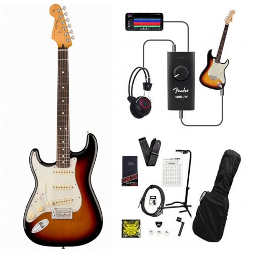 Fender/Player II Stratocaster Left-Handed Rosewood FB 3-Color Sunburst �^�����Z�b�V�����ŏ�B�ILink I/O�t��13�_�Z�b�g