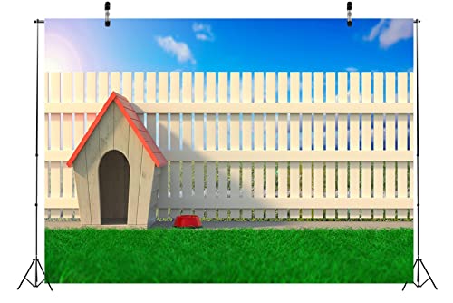 BELECO fondo fotográfico tela 7x5 ft para exteriores miniatura 5