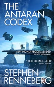 Paperback The Antaran Codex (Mapped Space) Book
