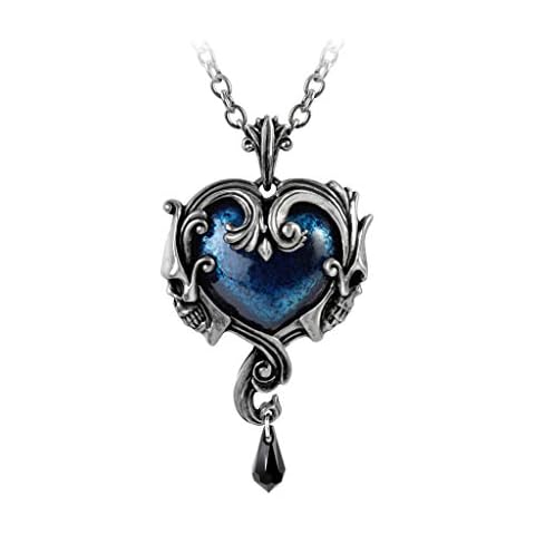 Alchemy Gothic Affaire du Coeur Pewter Pendant Necklace Cover