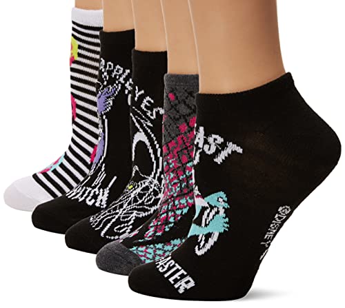 Calcetines Villains Disney que no se bajan pack de 5 pares invisibles para evitar rozaduras