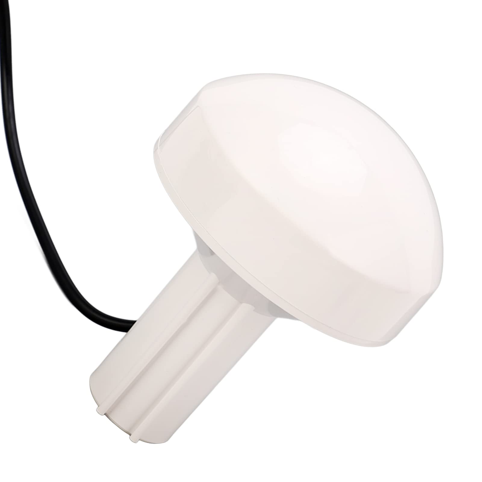 Aramox Marine-GPS-Antenne, DC 12 V, GPS-Navigation, Externe Antenne, Empfänger, 10 M Kabel, Universell für Boot, Schiff