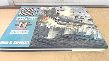 Hardcover Combat Aircraft of WW11: 2 Volumes in 1 Book