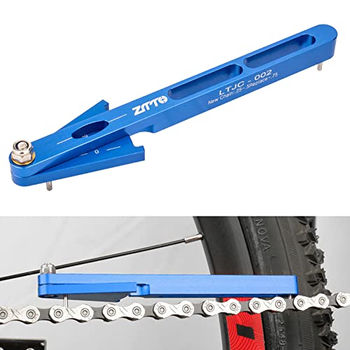 ZTTO 自転車ツール チェーン チェック チェーン摩耗インジケ