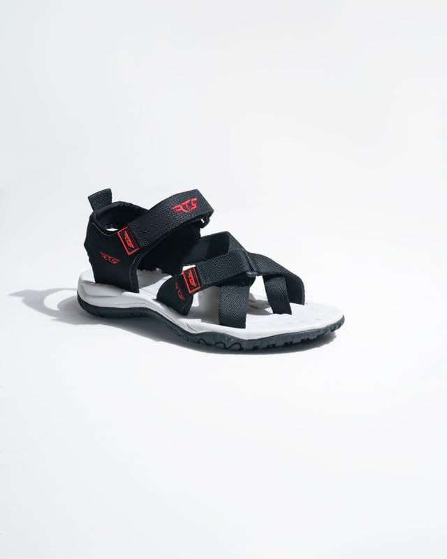 RTS Synthetic Men's Premium Comfort Sandal - Breathable, Durable, And Stylish Footwear For Everyday Wear UK Footwear Size-10 Multicolor Pair Of Sandal 1