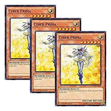 Amazon.co.jp: 【 3枚セット 】遊戯王 英語版 DPDG-EN009 Cyber Prima