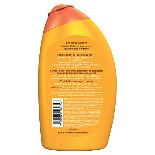 Reviews de Shampoo loreal kids los 5 más buscados. 3