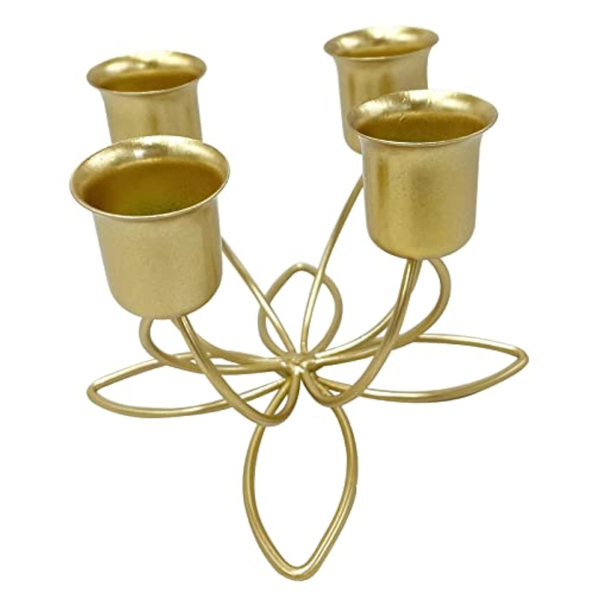 Wedding Candle Holder, Flower Crafts Decor Gift