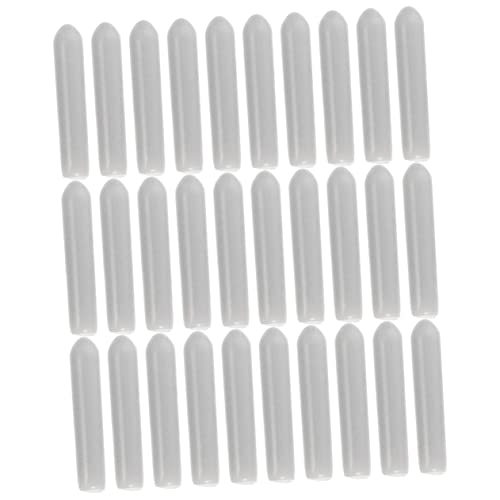 COLLBATH 200Pcs Dishwasher Rack Caps Durable Protective Covers for Tines Prevents Dish Damage Extends Rack Life Flexible Soft