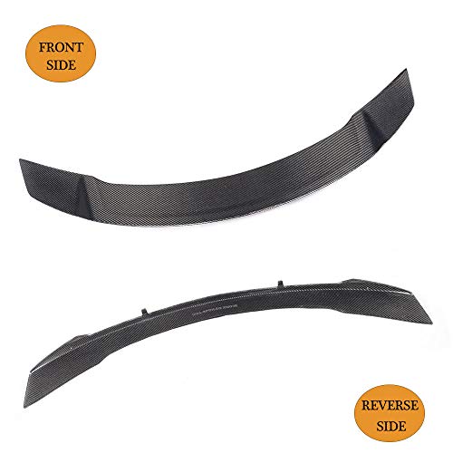 MCARCAR KIT Carbon Fiber Trunk Lid Spoiler Wing Fits for Mercedes Benz C Class W205 C180 C200 C250 C300 C400 C43 C63 AMG Sedan 2014-2019 Factory Outlet CF Rear Boot Lid Highkick Wing Lip