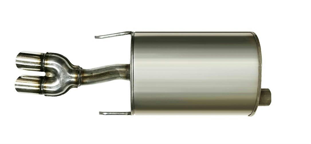 Amazon.com: Northeastern Exhaust Stainless Steel Resonator Y