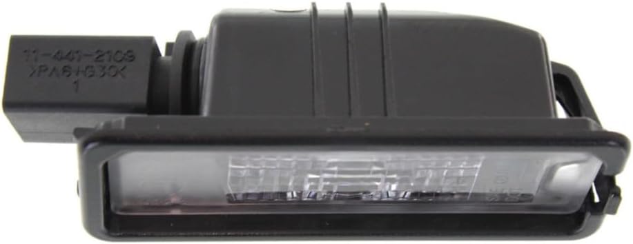 KarParts360 For Volkswagen Eos License Plate Light 2011-2016 Driver and Passenger Side Pair For VW2870108