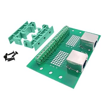 PENGLIN 2 Stück CAT6A RJ45-Koppler, Geschirmt, Für Panelmontage – Verlängerungsadapter, Weiblich Auf Weiblich