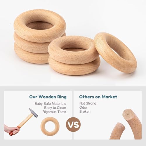 Image of Baby Teething Toys for 0-6 6-12 Months, BPA Free Baby Teether Sensory Toy for Babies 0 3 6 9 12 18 Months, Newborn Infant Toys Gifts for 1 One Year Old Baby Boys Girls (Jelly Shapes)