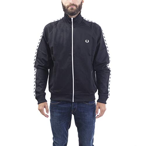 Preisvergleich Produktbild Fred Perry Tonal Taped Track Jacket