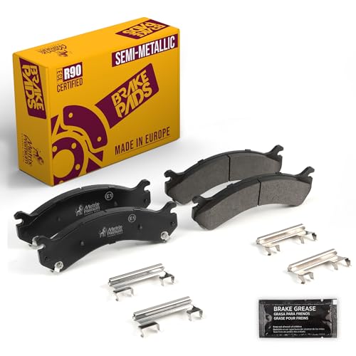 Metrix Premium Chassis Parts Brake Pad Set D909 Fits Chevy Silverado 3500