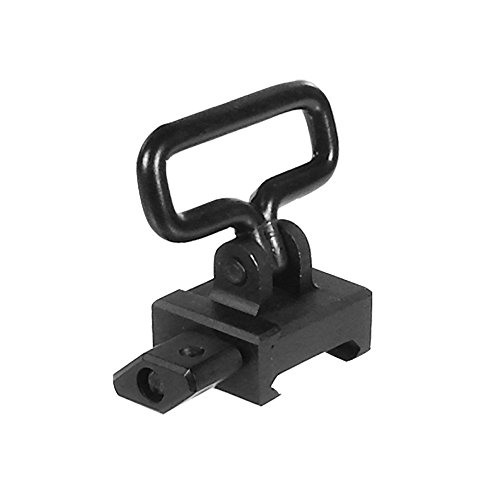 UTG Detachable Swivel with Picatinny Mounting Base, Black