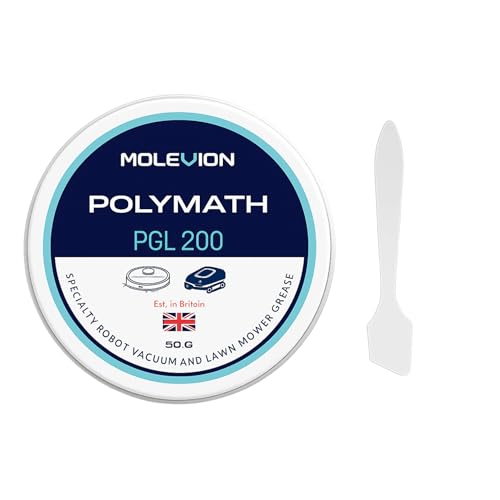 Molevion Polymath PGL 200 Specialty Robot Vacuum & Lawn Mowe
