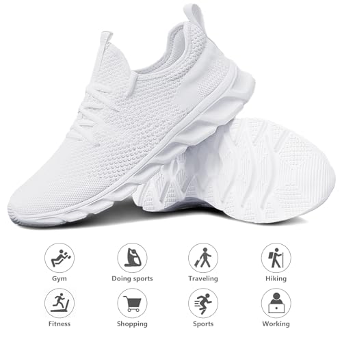 Image of Tvtaop Running Shoes Womens Sneakers Tennis Walking Workout Gym Shoes Lightweight Comfortable Trail Running